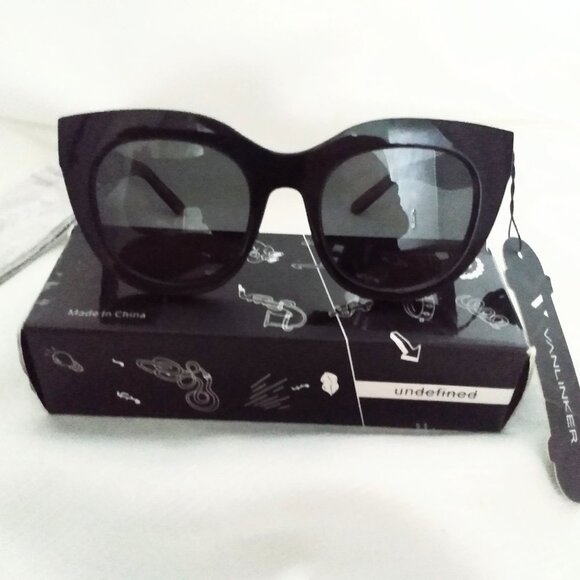 VanLinker polarized cat eye sunglasses - Picture 2 of 4
